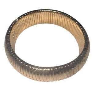 Gold Bangle stretchy Bracelet